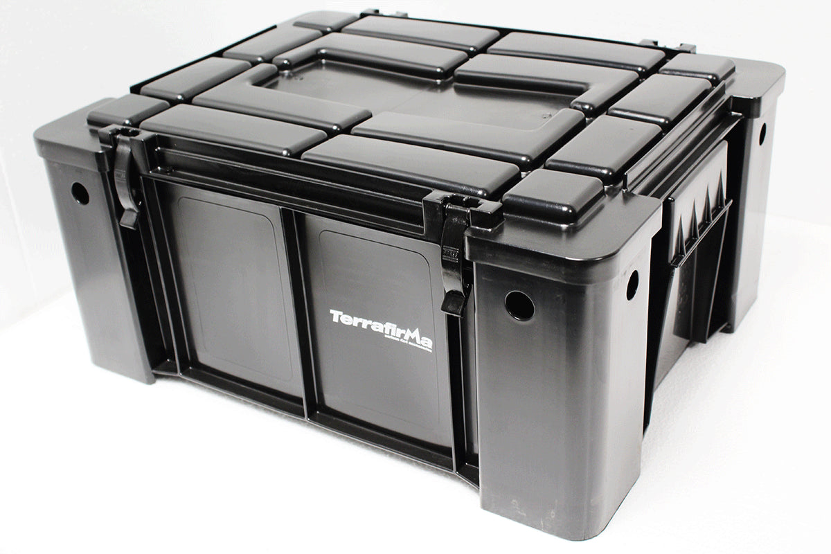 TF892 - TERRAFIRMA STORAGE BOX - LOW LID From TERRAFIRMA