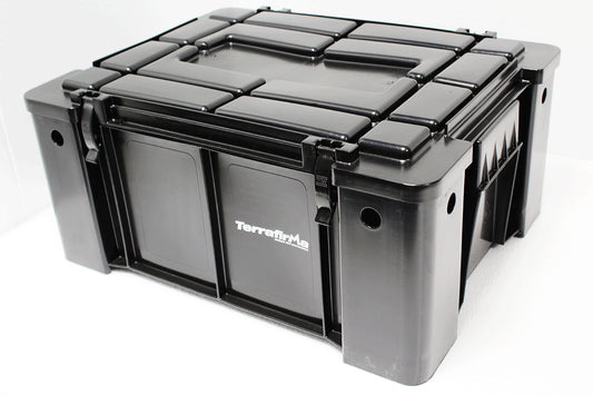 TF892 - TERRAFIRMA STORAGE BOX - LOW LID From TERRAFIRMA