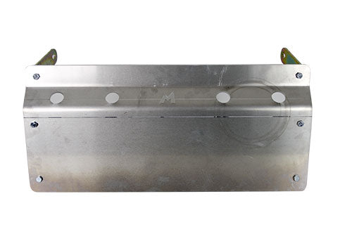 TF895 - Alloy steering guard for Discovery 2 with standard bumper
