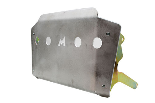 TF895WB - Alloy steering guard for Discovery 2 with a winch bumper