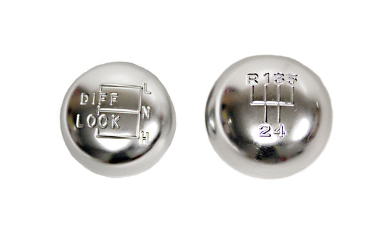 TF928 - Alloy gear knobs for Defender 1983- 94 with LT77 gearbox