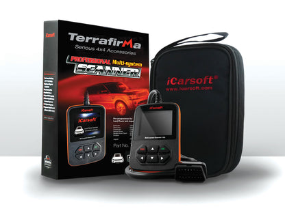 TF930 - Hand held Land Rover specific OBDII scanner/code reader/diagnostic tool