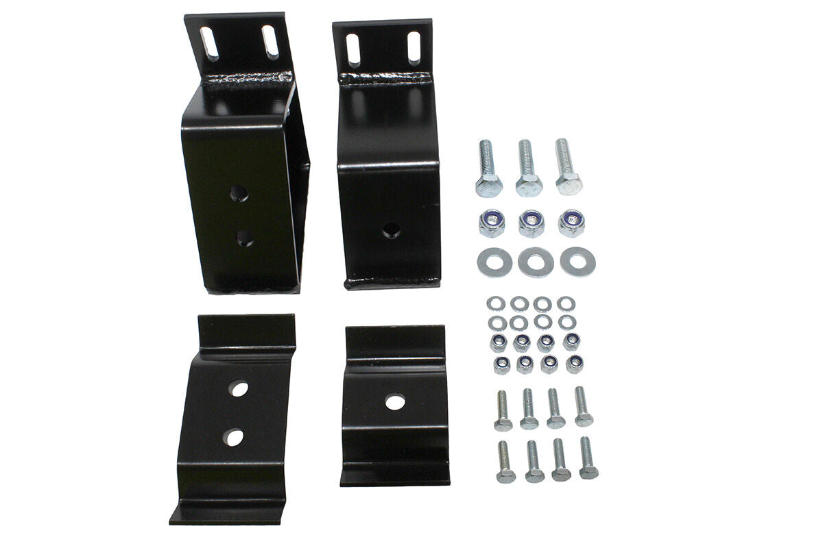 TF963 - TERRAFIRMA AWNING MOUNTING BRACKETS FOR TF972 ROOF RACK From TERRAFIRMA