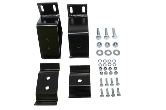 TF963 - TERRAFIRMA AWNING MOUNTING BRACKETS FOR TF972 ROOF RACK From TERRAFIRMA