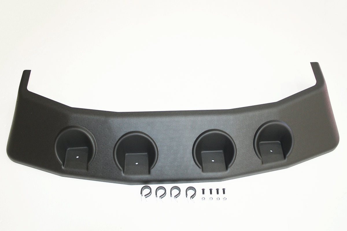 TF972SP - TF ROOF RACK SPOILER FOR TF972 + LIGHT RECESSES From TERRAFIRMA