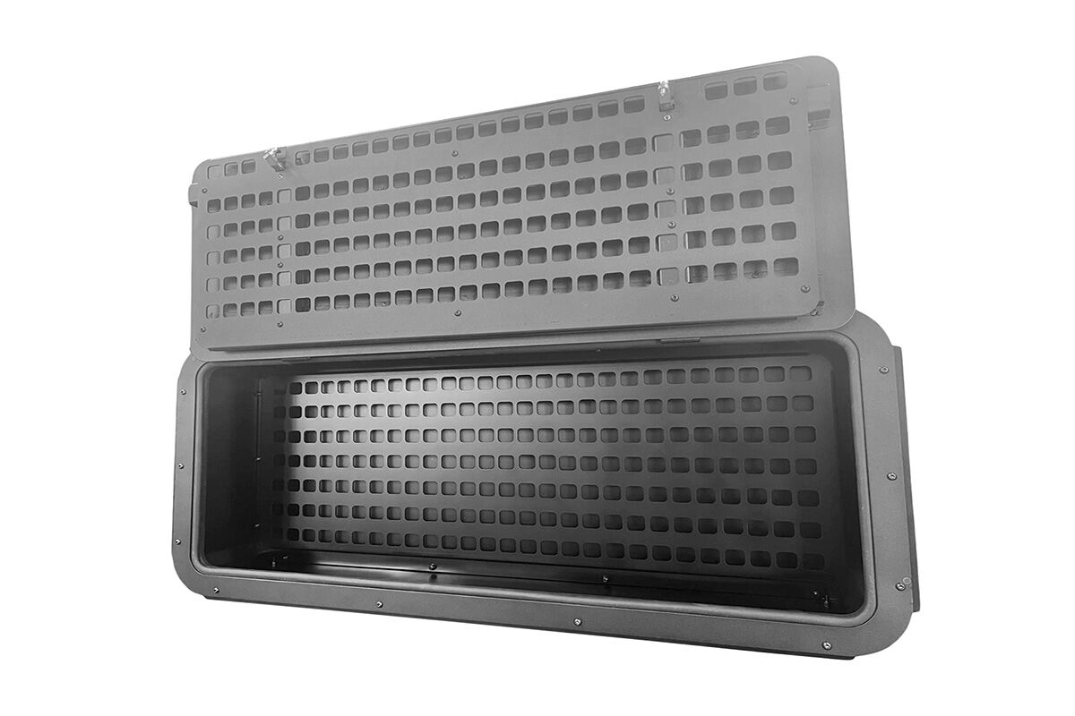 TF979BIN - STORAGE COMPARTMENT FOR INSIDE OF TF979 DEFENDER FLIP UP WINDOW From TERRAFIRMA