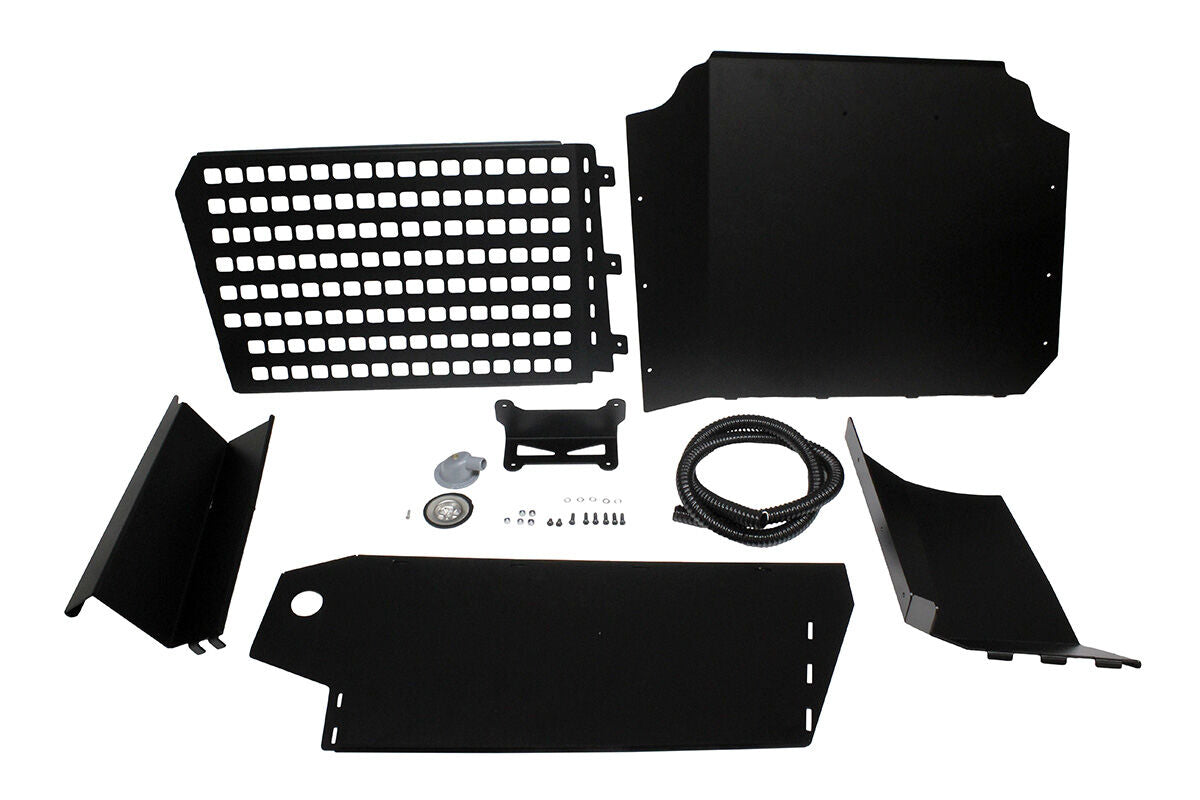 TF984BIN - TERRAFIRMA LH STORAGE COMPARTMENT FOR TF984 FITTED TO DISCOVERY 3&4  From TERRAFIRMA