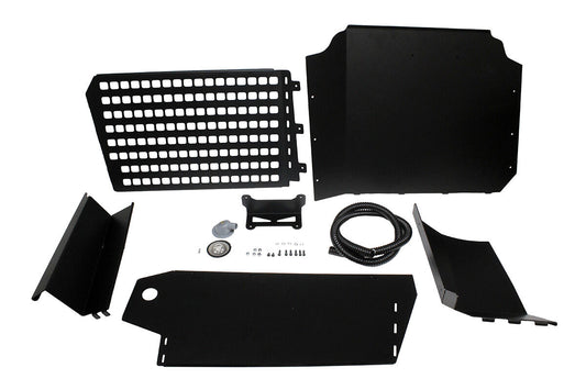 TF984BIN - TERRAFIRMA LH STORAGE COMPARTMENT FOR TF984 FITTED TO DISCOVERY 3&4  From TERRAFIRMA