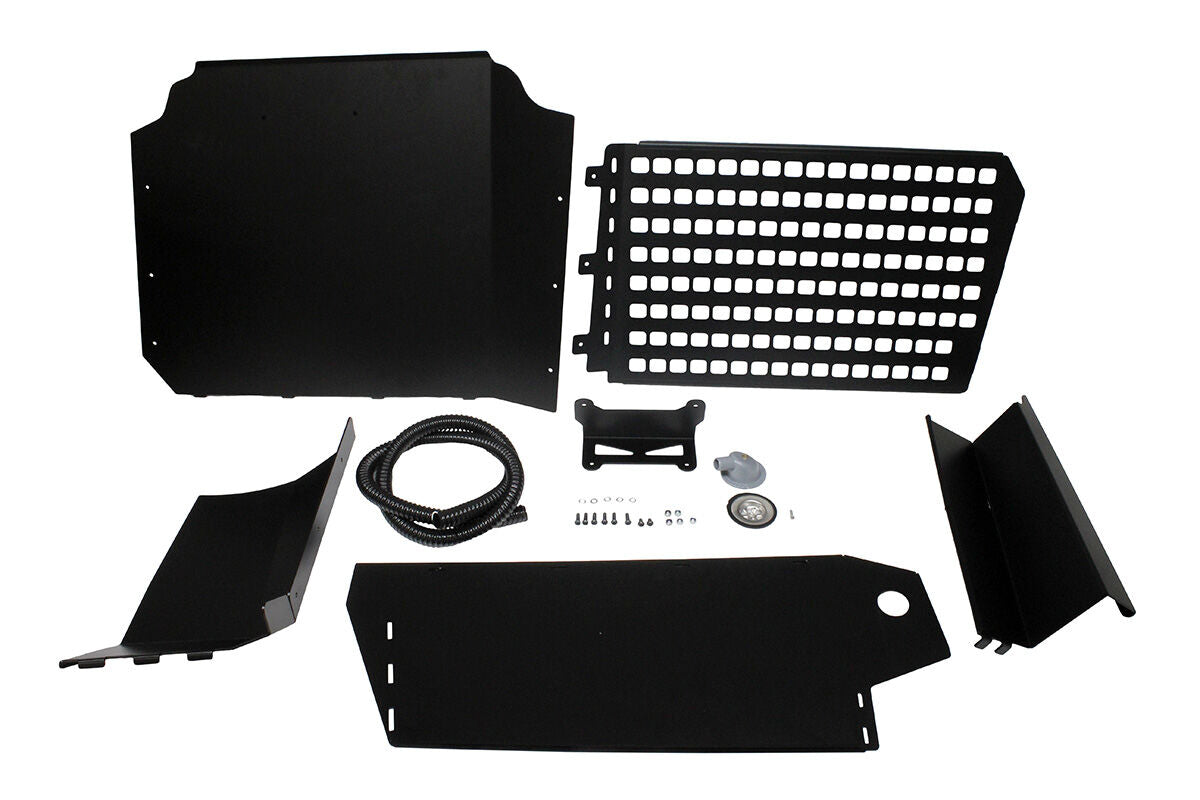 TF985BIN - TERRAFIRMA RH STORAGE COMPARTMENT FOR TF985 FITTED TO DISCOVERY 3&4  From TERRAFIRMA