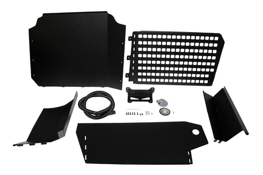 TF985BIN - TERRAFIRMA RH STORAGE COMPARTMENT FOR TF985 FITTED TO DISCOVERY 3&4  From TERRAFIRMA