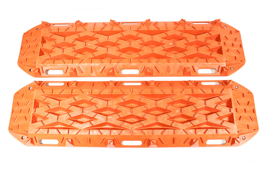 TF999 - Pair of 1210 x 325 x 60mm semi rigid plastic recovery boards/sand tracks