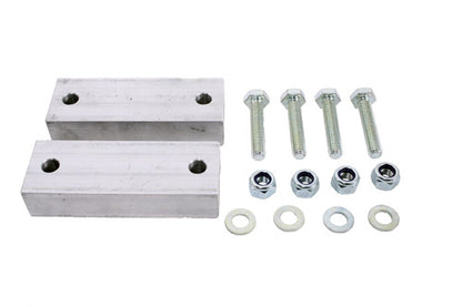 TFARSK2 - 2 hole antiroll bar spacer kit for Defenders