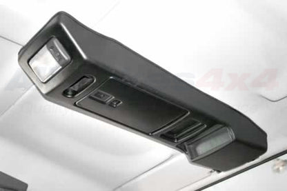 TFDRC - Roof console for Defender hard tops and station wagons without a sunroof