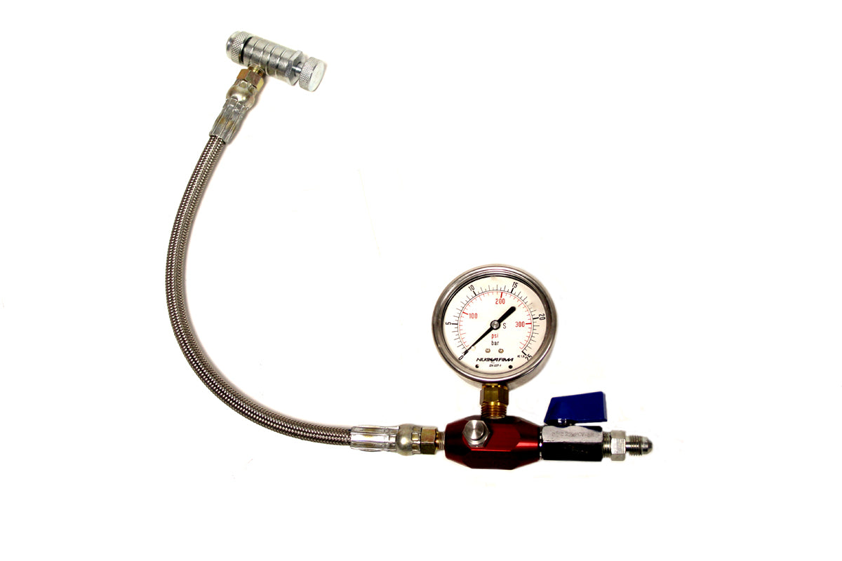 TFGASKITPRO - Shock and bump stop Nitrogen re gassing kit