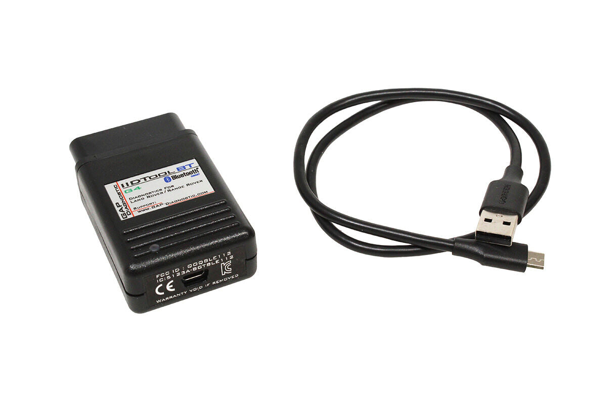 TFIIDBTG4 - TERRAFIRMA IID BLUETOOTH DIAGNOSTIC TOOL G4 From TERRAFIRMA
