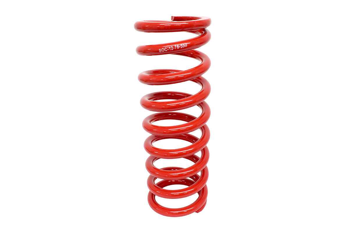 TFR-12-78-350 - COILOVER SPRING 2.5" 12" LONG 350LBS From TERRAFIRMA