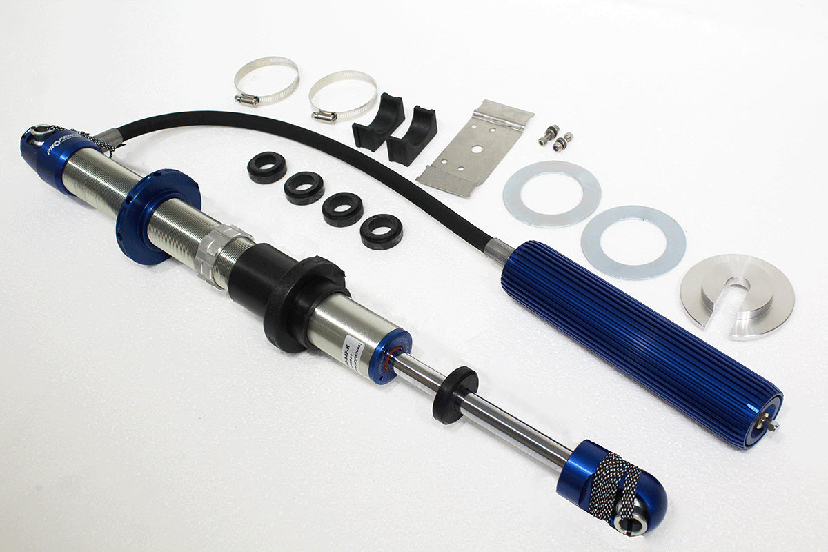 TFR2012 - TERRAFIRMA 2.0" 12" TRAVEL REMOTE RESERVOIR COILOVER SHOCK From TERRAFIRMA