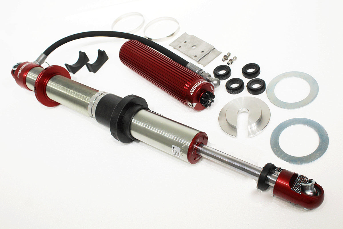 TFR2514 - TERRAFIRMA 2.5" 14" TRAVEL 8 STAGE REMOTE RESERVOIR COILOVER SHOCK From TERRAFIRMA