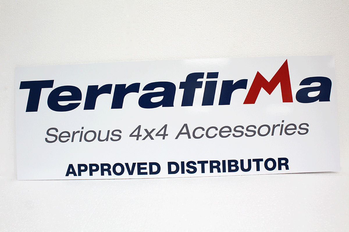 TFSIGN - Terrafirma Distributor sign