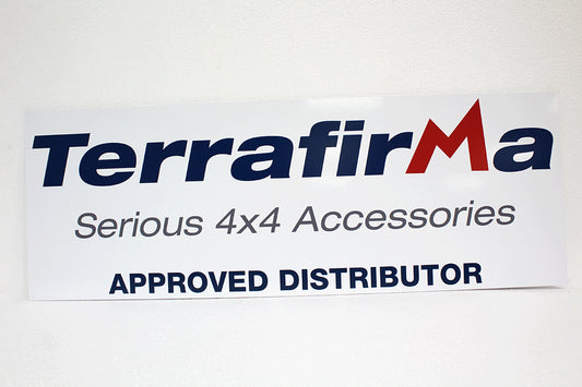 TFSIGN - Terrafirma Distributor sign