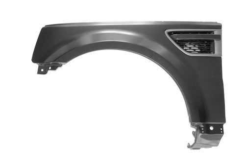 TFSRRSLFW - LH FRONT WING - LESS GRILLE 2012 MODEL From TERRAFIRMA