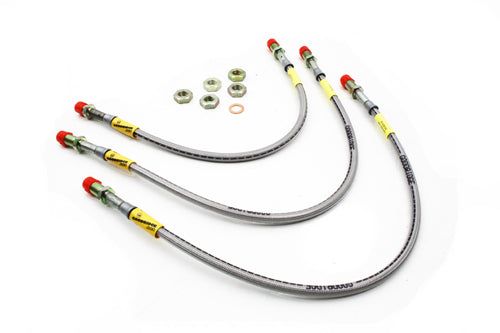 TLR0105-3P2 - GOODRIDGE 2IN EXTENDED BRAKE HOSE KIT DEF 90  UPTO 1998 From GOODRIDGE