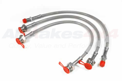 TLR0107-3P - GOODRIDGE BRAKE HOSES FOR DISCOVERY 1995-1997 NON ABS From GOODRIDGE
