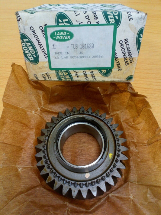 GENUINE LAND ROVER 1ST  GEAR SPEED PART NUMBER TUB101680 DEFENDER/ DISCO 2, RR