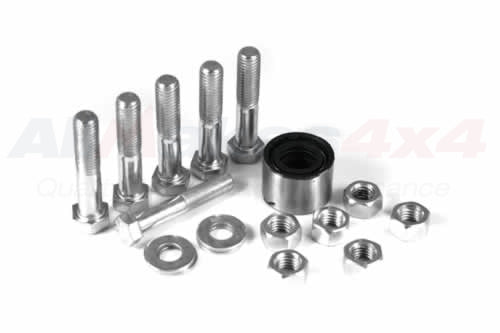 TVF100010FIT - COUPLING - RUBBER - PROPSHAFT - FIXINGS - Suitable for Discovery 1, Discovery 2, Range Rover Classic & Range Rover P38 From ALLMAKES