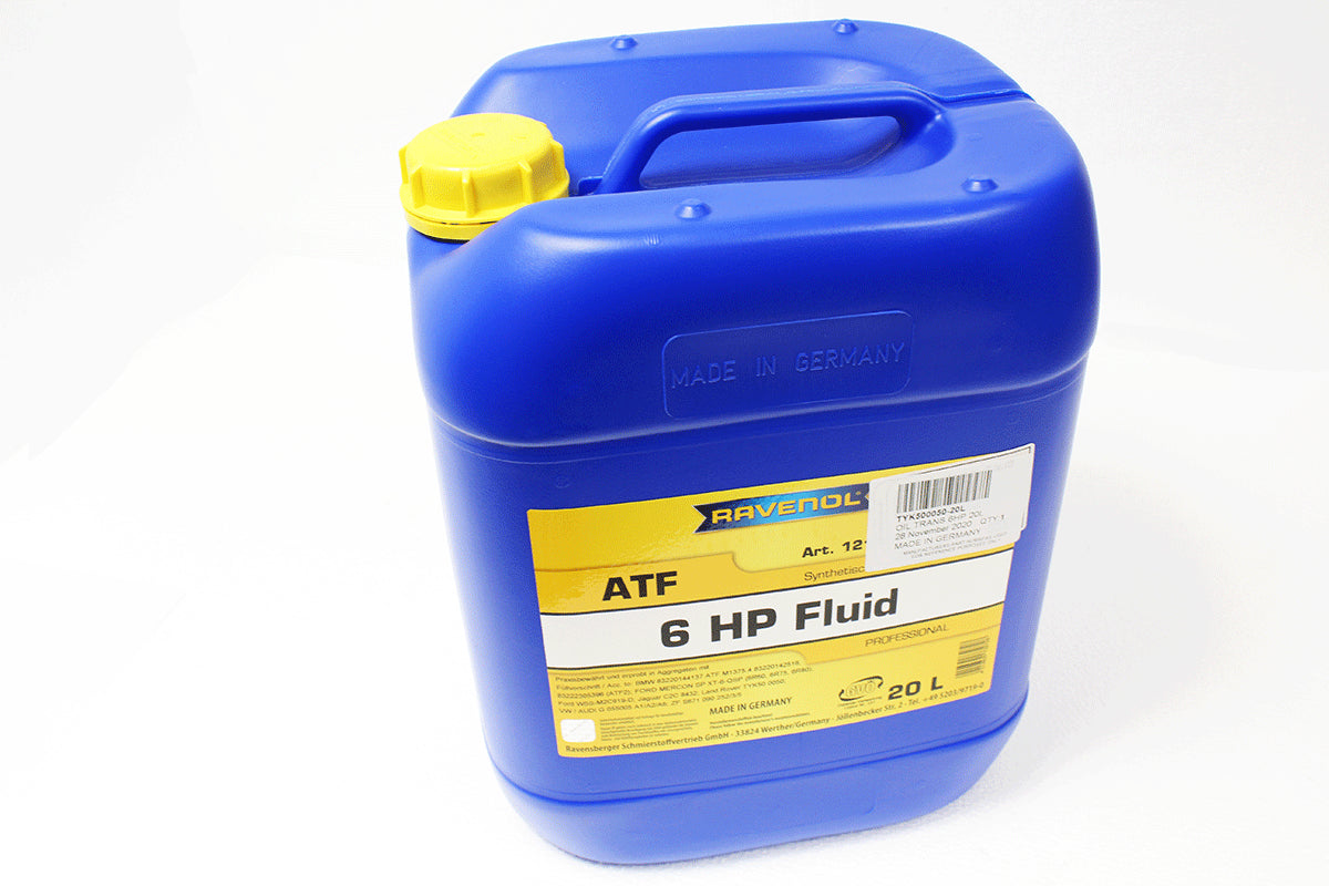 TYK500050-20L - OIL TRANS 6HP 20L From RAVENOL