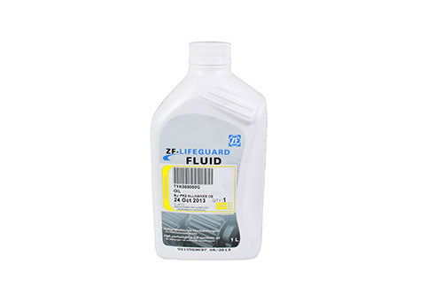 TYK500050G - AUTO TRANSMISSION FLUID - FOR ZF 6HP BOXES 1 LITRE - Suitable for Discovery 3, Range Rover P38, Range Rover 10-12, Range Rover Sport 05-09 & Range Rover Sport 10-13 From PR2 ZF
