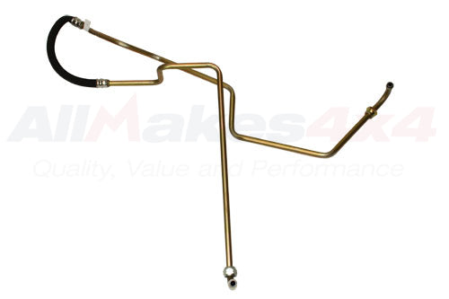 UBP101020 - PIPE-OIL COOLER/TRANS From PR2 ALLMAKES