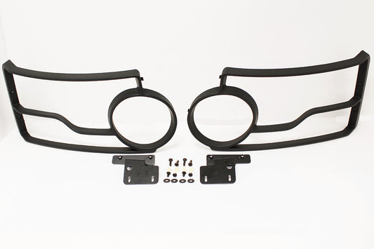HEADLAMP GUARD KIT 10' PAIR  D4