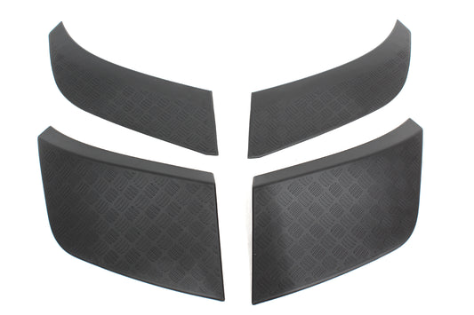 VPLEP0383 - 2020 90 DEFENDER WHEEL ARCH PROTECTORS SET OF 4 FRONT & REAR From TERRAFIRMA