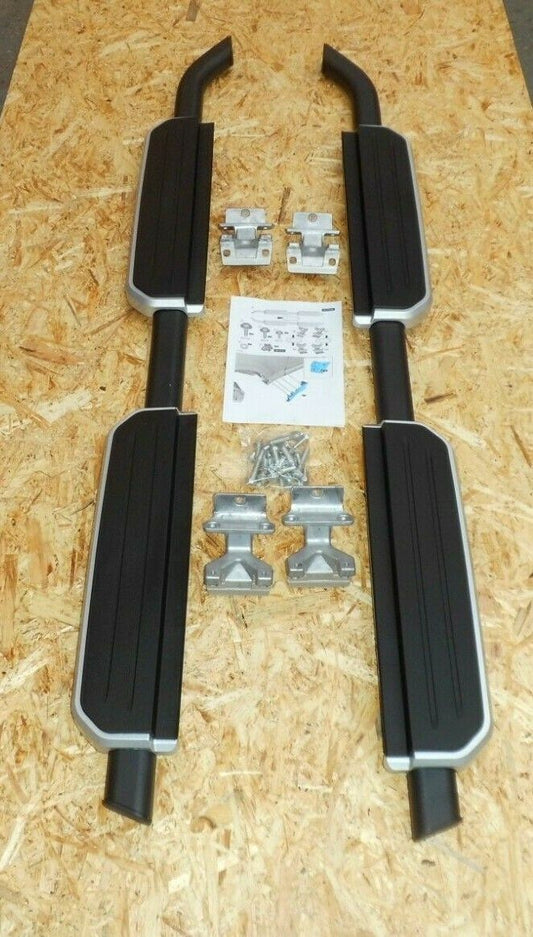 LAND ROVER DEFENDER 110 FIXED SIDE STEP KIT 2020 ONWARDS VPLEP0392