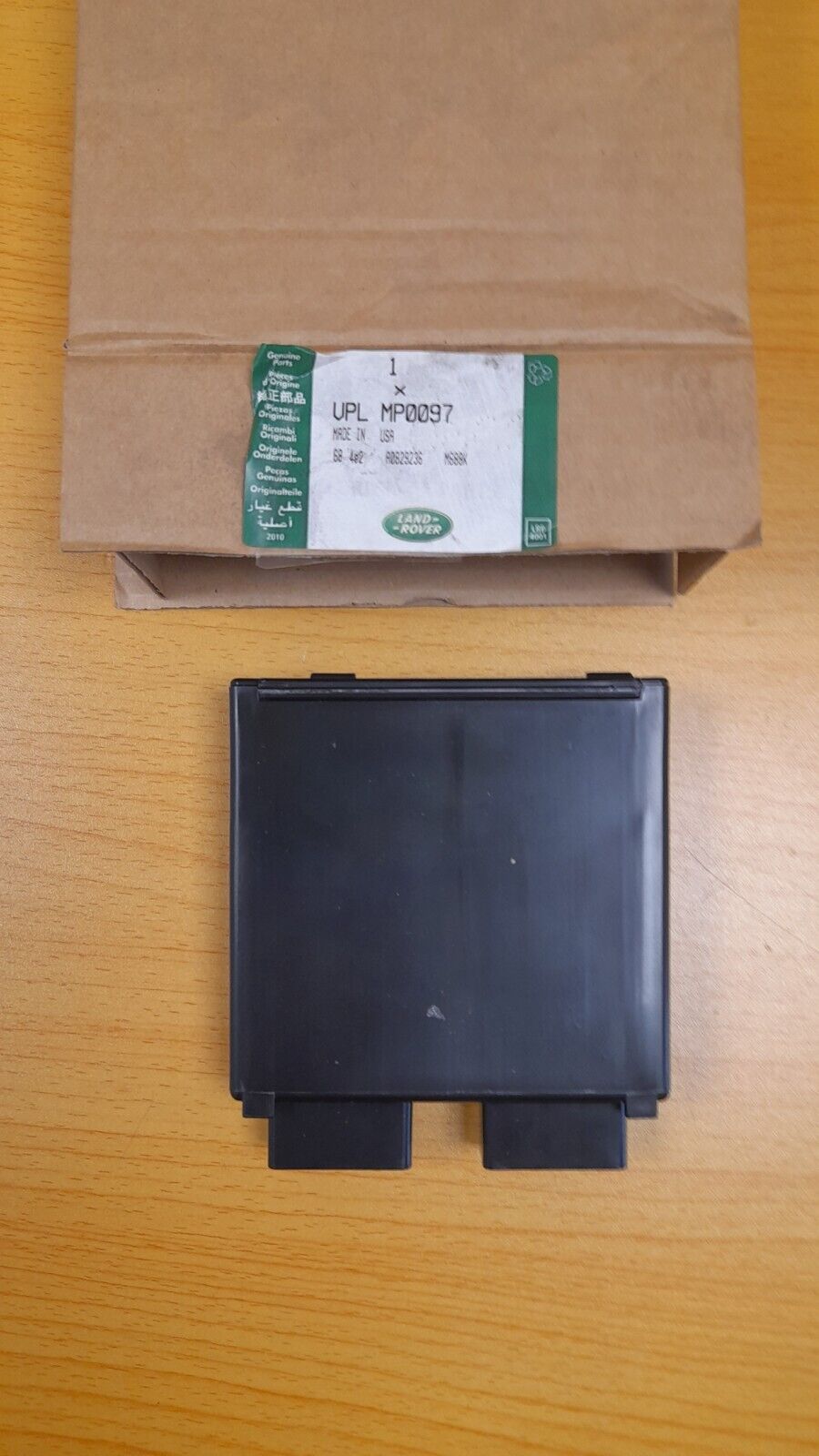 GENUINE RANGE ROVER L322 DEPLOYABLE SIDE STEP CONTROL MODULE UNIT ECU VPLMP0097