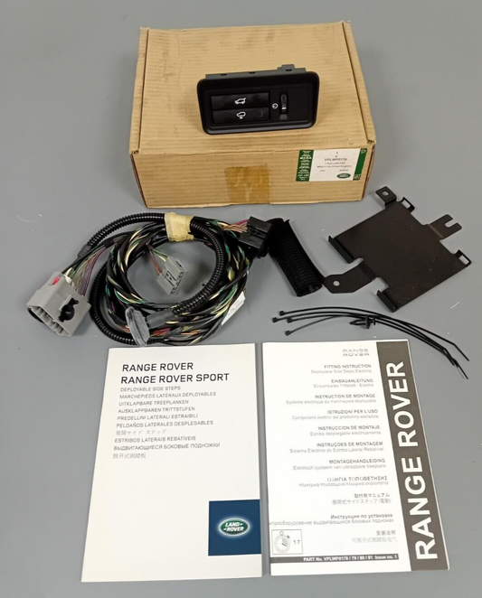 GENUINE RANGE ROVER SPORT L494 WIRING KIT FOR DEPLOYABLE SIDE STEPS VPLWP0179