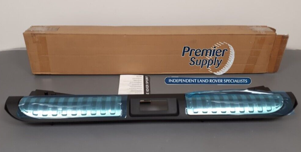 Genuine Range Rover Sport L494 Tailgate Scuff Plate Ebony Black  VPLWS0210PVJ