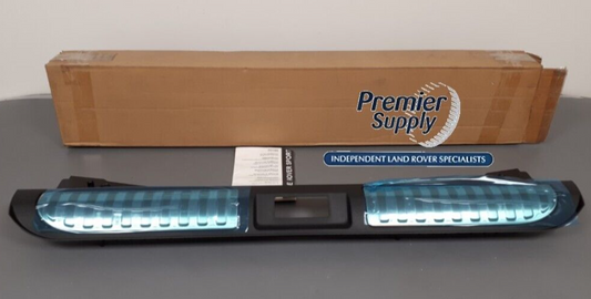 Genuine Range Rover Sport L494 Tailgate Scuff Plate Ebony Black  VPLWS0210PVJ