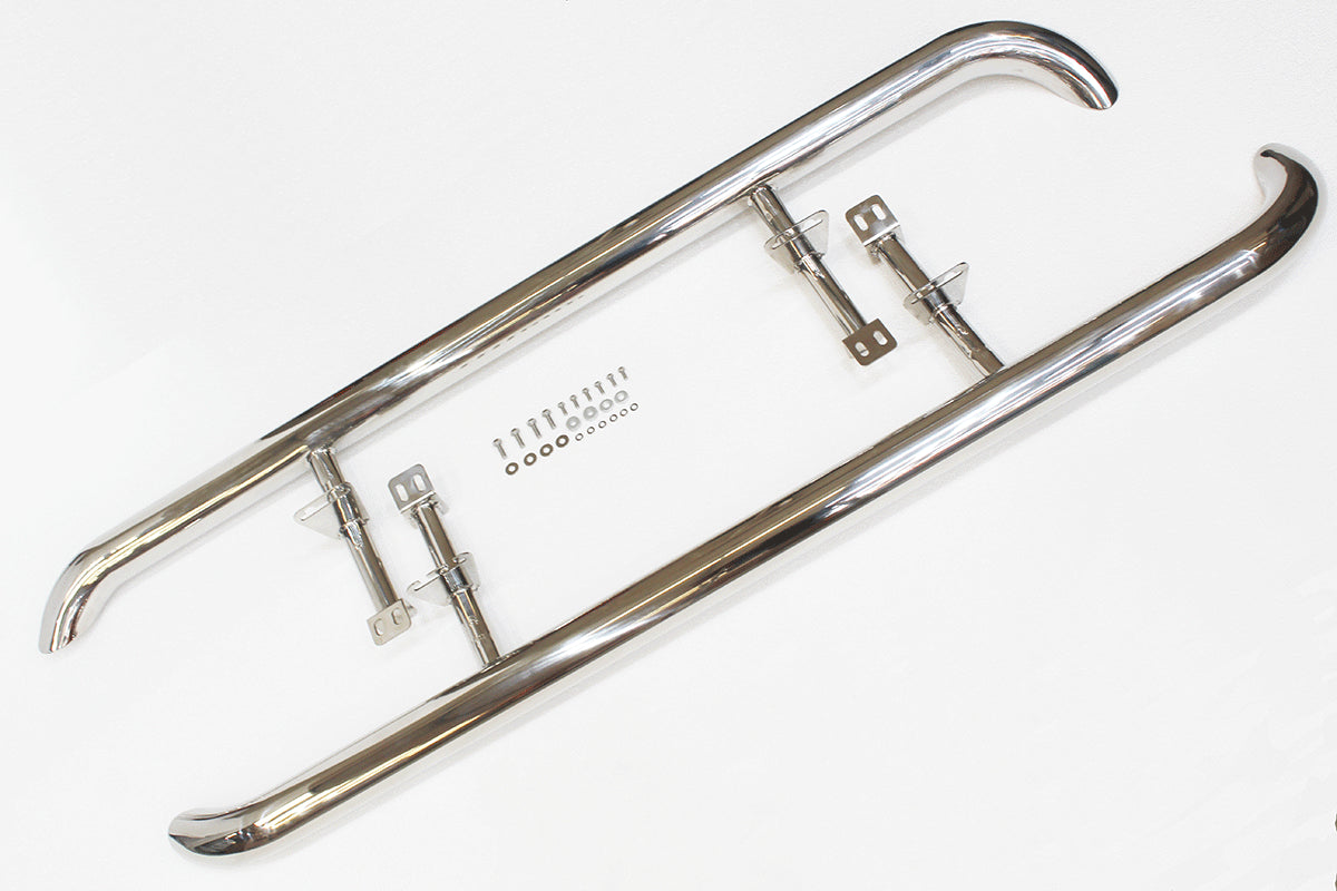 VUB001230 - STAINLESS STEEL SIDE RUNNERS L322 From TERRAFIRMA