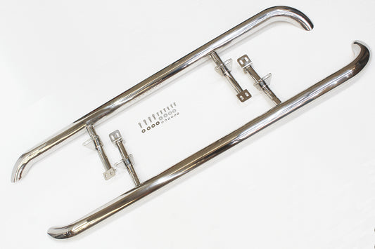 VUB001230 - STAINLESS STEEL SIDE RUNNERS L322 From TERRAFIRMA