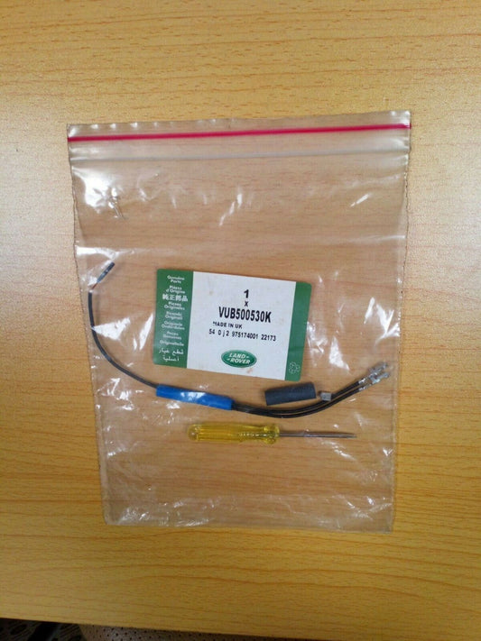 GENUINE LAND ROVER DIAGNOSTIC TERMINAL KIT PART NUMBER VUB500530K
