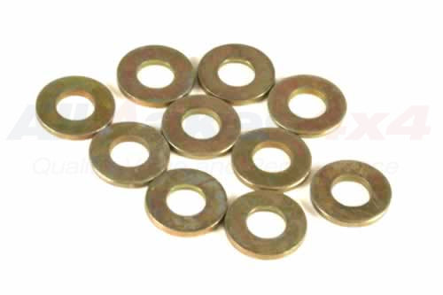 WC106041L - WASHER -M6 - ALL From PR2 ALLMAKES OE