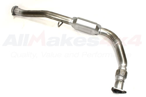 WCD000500 - PIPE - EXHAUST - FRONT -  DISCO2/DEF TD5 From ALLMAKES