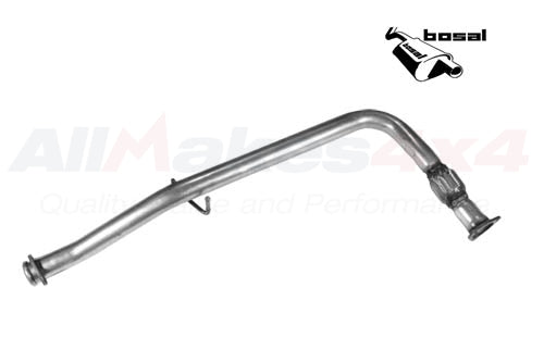 WCD000960 - DOWN PIPE - LESS CATALYST - TD5 - Suitable for Discovery 2, Defender 1983-2006 From ALLMAKES