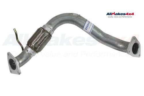 WCD105220 - DOWN PIPE - EXHAUST - 2.0 ROVER DIESEL - Suitable for Freelander 1 From PR2 ALLMAKES