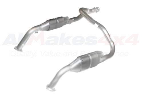 WCD105350 - DOWNPIPE ASSY-EXH - RR P38 - V8 From PR2 ALLMAKES