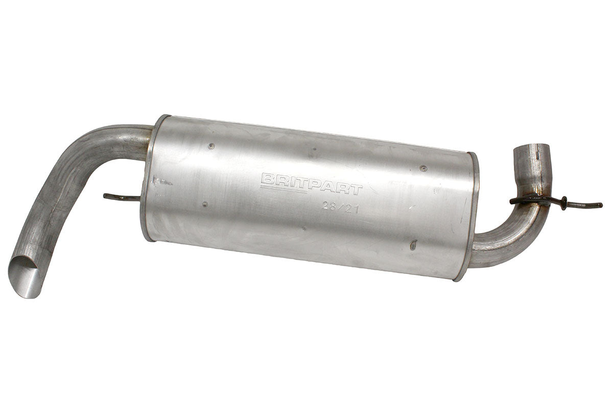 WCG000032 - TAIL PIPE - EXHAUST - TD4 2.0 DIESEL - Suitable for Freelander 1 From PR2 ALLMAKES