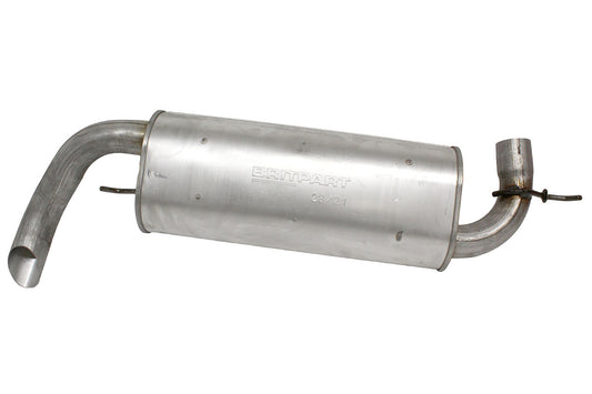 WCG000032 - TAIL PIPE - EXHAUST - TD4 2.0 DIESEL - Suitable for Freelander 1 From PR2 ALLMAKES