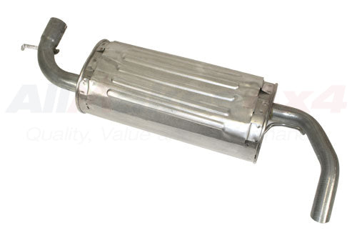 WCG000051 - PIPE - EXHAUST - REAR - F1 - 1.8 4 CYL PETROL From PR2 ALLMAKES